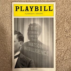 Playbill - The Curious Case of the Watson Intelligence